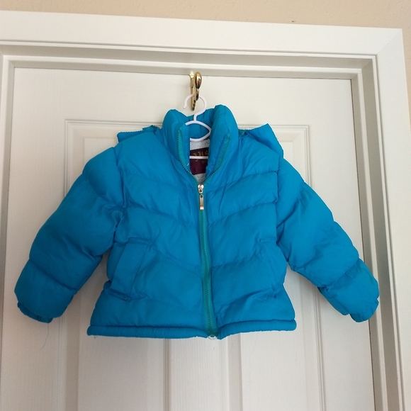 Just Girls 4T Girls Puffer Jacket - Picture 1 of 5